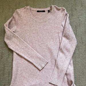 Cyrus ribbed long sleeve sweater